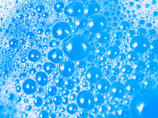 Image showing Soap bubbles