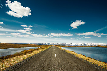 Image showing Endless road