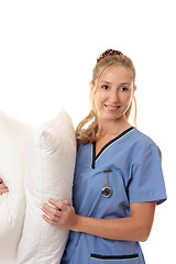 Image showing Nurse of midwife