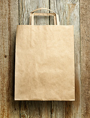 Image showing paper shopping bag