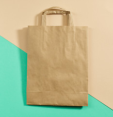 Image showing brown paper shopping bag