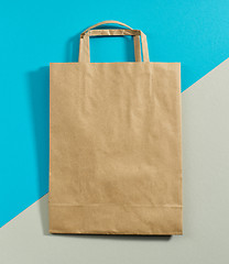 Image showing brown paper shopping bag