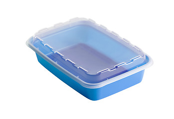 Image showing Plastic container