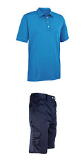 Image showing Shirt and shorts 