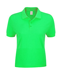 Image showing Polo Shirt Green