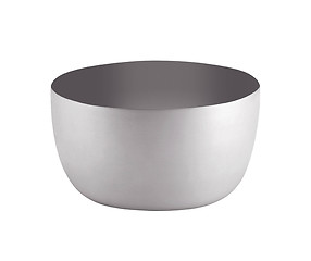 Image showing steel pot isolated