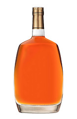 Image showing Full whiskey bottle