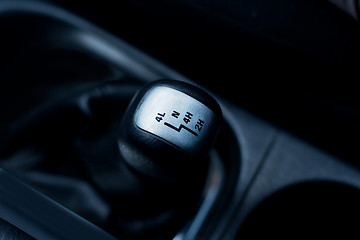 Image showing 4wd transmission selection lever