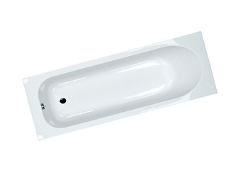 Image showing white bathtub