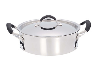 Image showing stainless pan