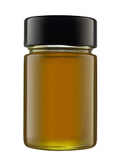 Image showing Medicine bottle of brown glass