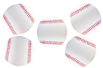 Image showing Baseball ball