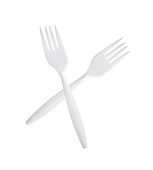 Image showing plastic forks