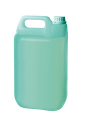 Image showing plastic jerry can