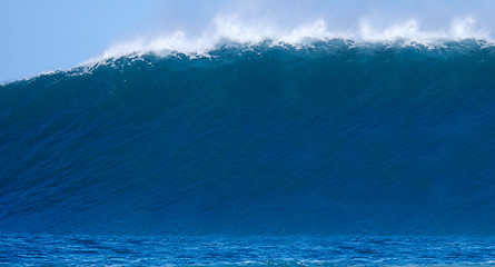 Image showing High Ocean Wave
