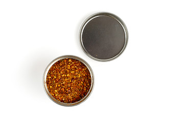 Image showing can of mexican hot spices