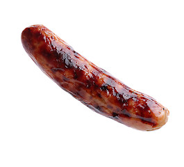 Image showing Grilled Sausage isolated 