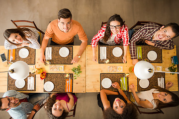 Image showing Friends having a toast