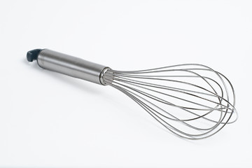 Image showing stainless steel whisk