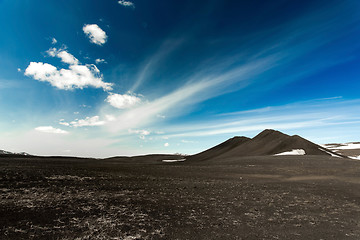 Image showing Lunar landscape