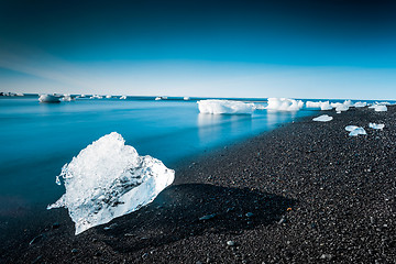 Image showing Jokulsarlon Glaciar Lagoon