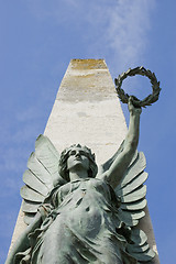 Image showing Angel statue