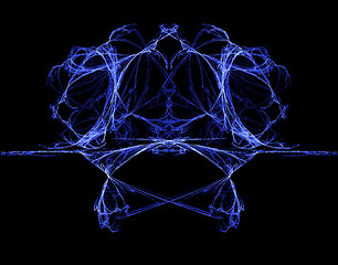 Image showing Blue energy