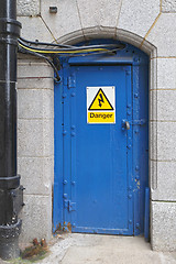 Image showing Electric Door