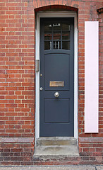 Image showing Narrow Door