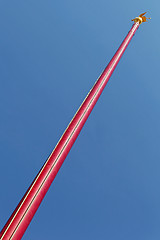 Image showing Flag Mast