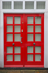 Image showing Terrace Door