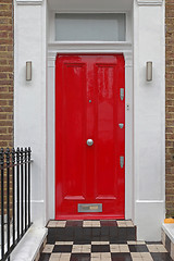 Image showing Red Door