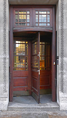 Image showing Revolving Door