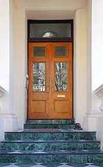 Image showing Wooden Doors