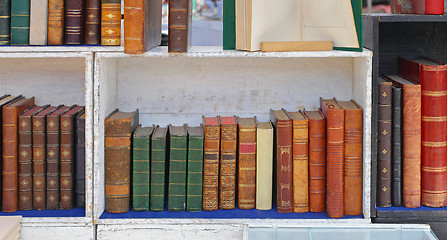 Image showing Antique Books