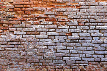 Image showing Brick Wall Ruin