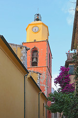 Image showing Saint Tropez Church