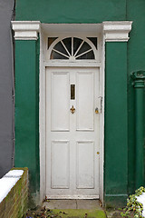 Image showing White Door