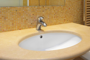 Image showing Bathroom Sink