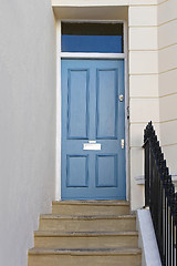 Image showing Stairs to Door