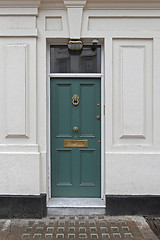 Image showing Green Door