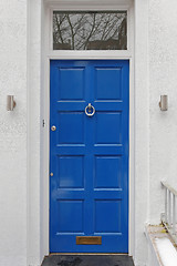 Image showing Blue Door