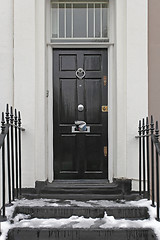 Image showing Black Door