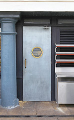 Image showing Metal Door