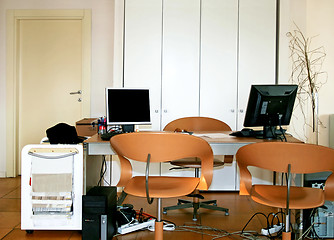 Image showing Office desk