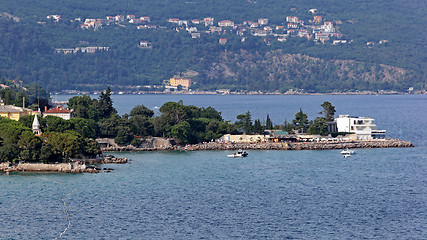 Image showing Opatija Croatia