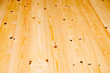 Image showing wooden floor