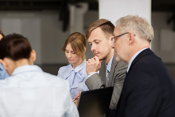 Image showing business people meeting in office