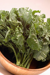 Image showing broccoli rabe