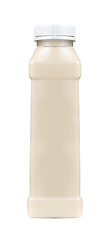 Image showing Mayonnaise souce platic bottle